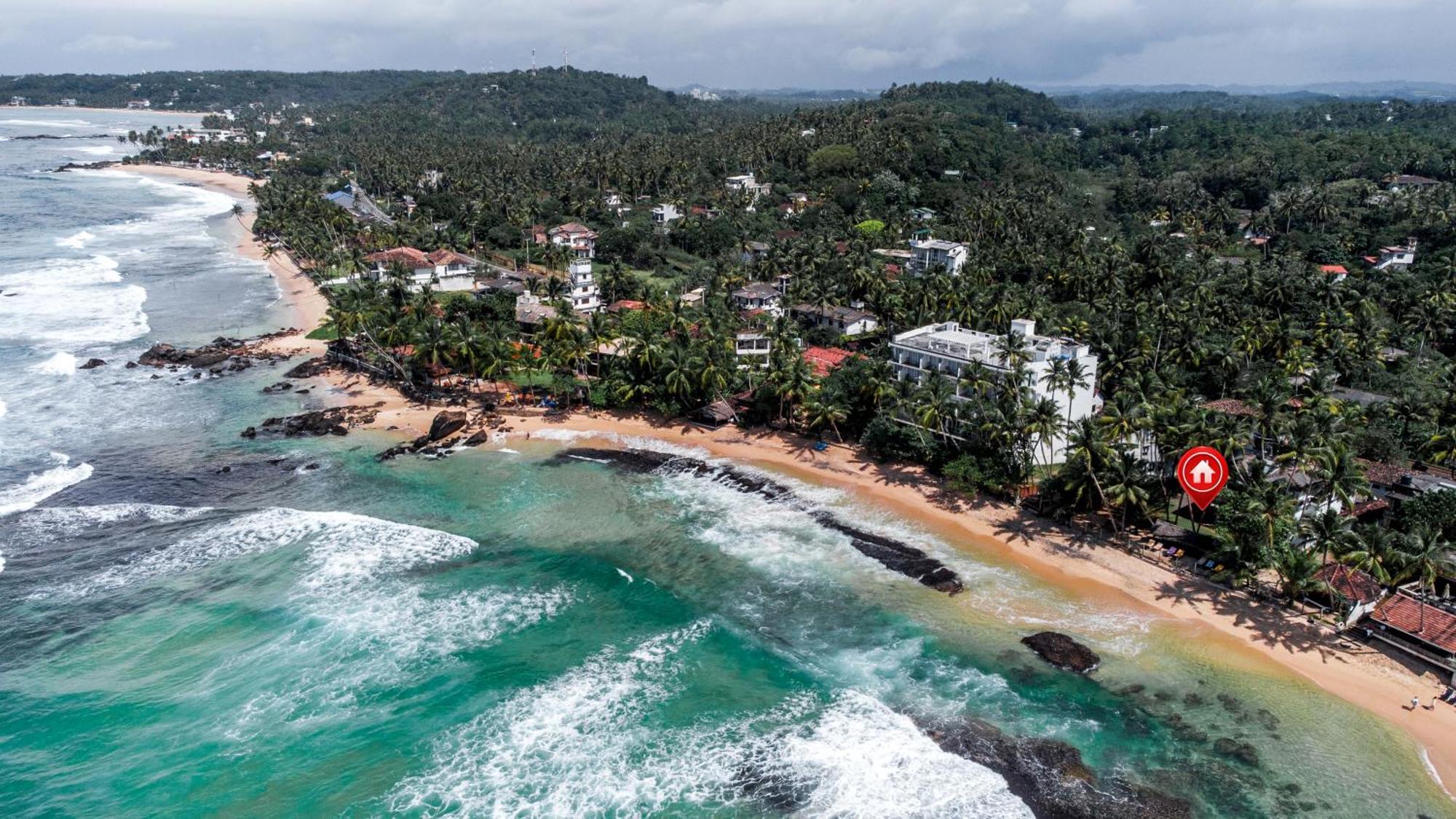 Unawatuna Beach House 外观 照片